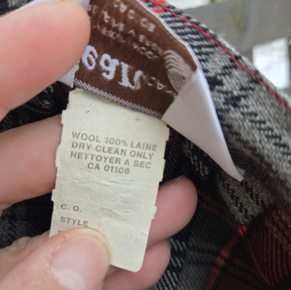 Vintage Wool Kilt - Picture 5 of 12